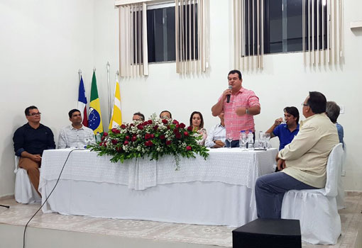 Deputado Marquinho Viana segue inaugurando obras