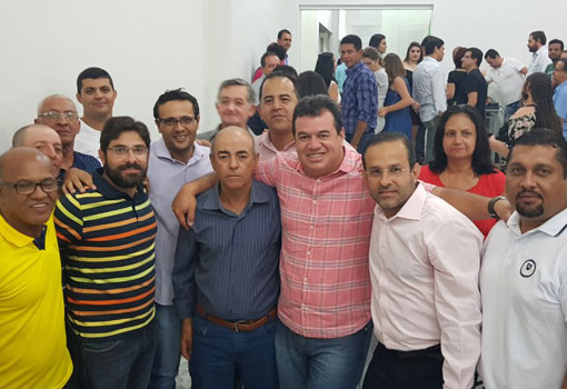 Deputado Marquinho Viana segue inaugurando obras