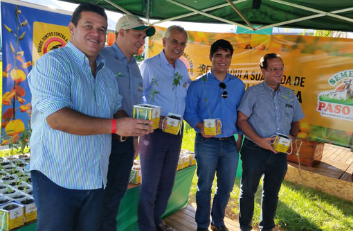 Deputado Marquinho Viana participa da Bahia Farm Show, no município de Luís Eduardo Magalhães