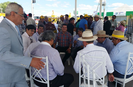 Deputado Marquinho Viana participa da Bahia Farm Show, no município de Luís Eduardo Magalhães