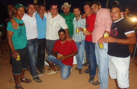 RIO DO ANTÔNIO: MARQUINHO VIANA É RECEBIDO NA CÂMARA