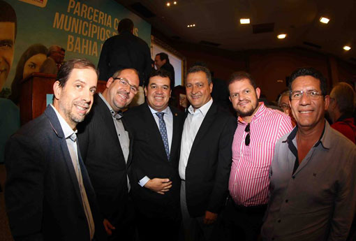 Deputado Marquinho Viana e prefeitos da região participam de evento de adesão ao programa Garantia-Safra