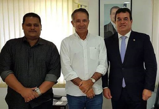 Deputado Marquinho Viana participa de audiência na CERB