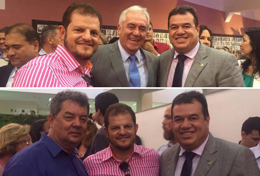 Deputado Marquinho Viana participa da inauguração do Hospital da Mulher