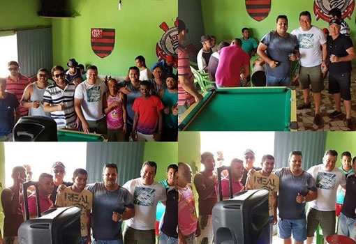 Deputado Marquinho Viana e prefeito Haroldo visitam Canjerana, em Ibicoara