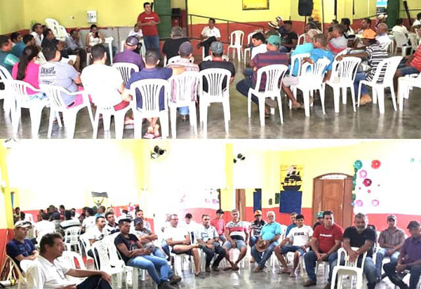 Deputado Marquinho Viana reúne irrigantes em Contendas do Sincorá