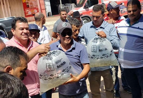 Deputado Marquinho Viana e Josias Gomes anunciam benfeitorias para Ibicoara