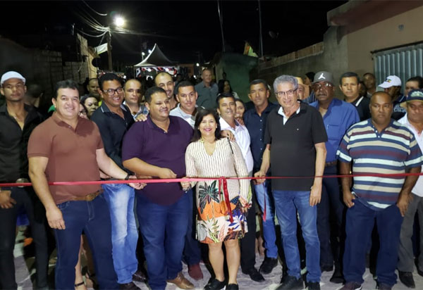 Deputado Marquinho Viana participa de inaugurações em Ibicoara