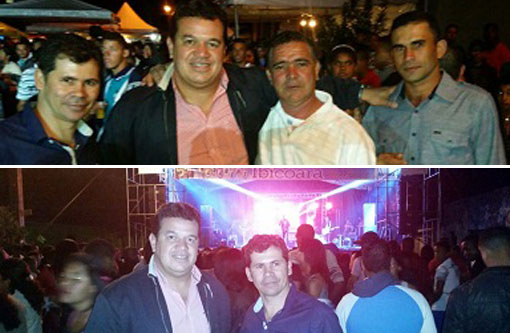 Deputado Marquinho Viana comemora aniversário de Barra da Estiva e Ibicoara