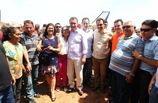 Deputado Marquinho Viana participa da comitiva do governador Rui Costa em Macaúbas e a Ibipitanga