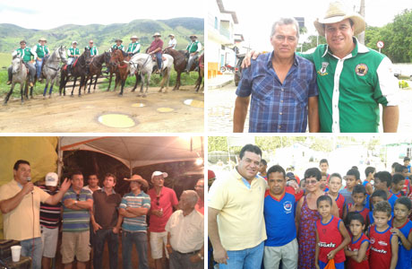 Marquinho visita Itanhém e se encontra com lideranças políticas