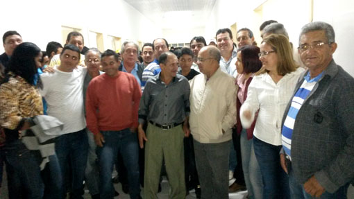 Deputado Marquinho Viana e prefeito Albercinho inauguram obras em Ituaçu