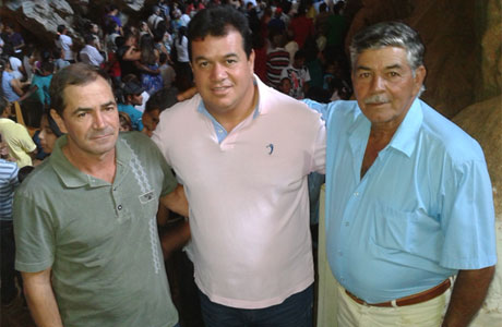 Ituaçu: Marquinho Viana na festa do Sagrado Coração de Jesus