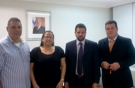 Marquinho e Vereadora Liu buscam melhorias para Brumado