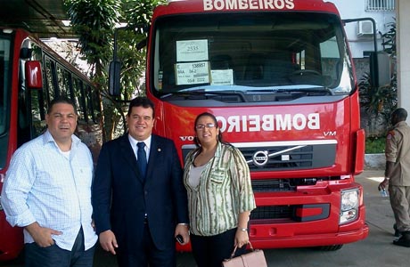 Marquinho apoia requerimento da Vereadora Liu que solicita Unidade do Corpo de Bombeiro para Brumado