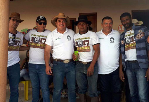 Deputado Marquinho Viana visita Livramento de Nossa Senhora