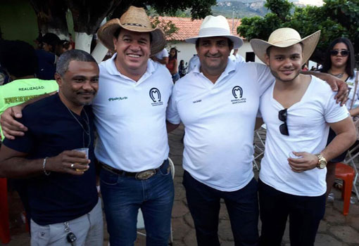 Deputado Marquinho Viana visita Livramento de Nossa Senhora