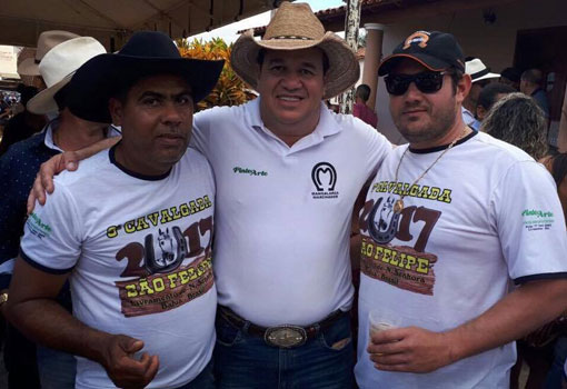 Deputado Marquinho Viana visita Livramento de Nossa Senhora