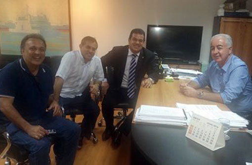 Marquinho Viana consegue benefícios junto a secretaria de infraestrutura do Estado para Livramento