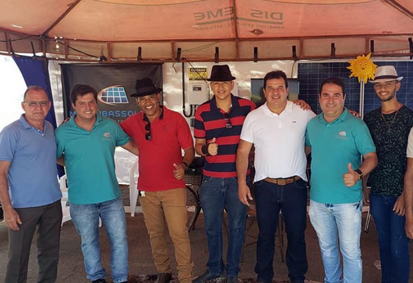 Deputado Marquinho Viana visita a Feira Agropecuária de Macaúbas