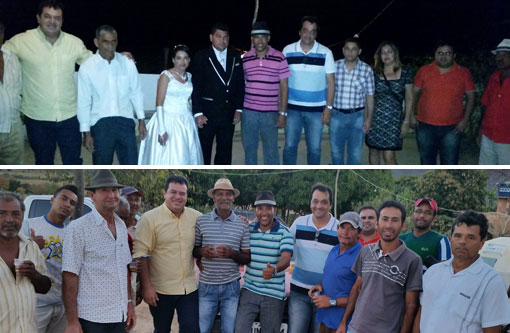 Deputado  Marquinho visita amigos e aliados de Macaúbas