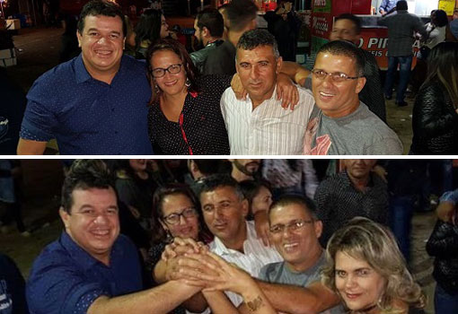 Deputado Marquinho Viana festeja a emancipação política de Maracás