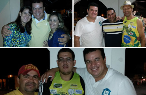 Deputado Marquinho Viana prestigia micareta em sua terra natal, Barra da Estiva