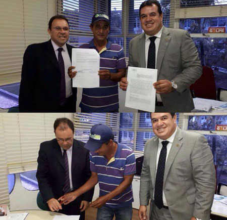 Deputado Marquinho Viana consegue mais um convênio para Barra da Estiva