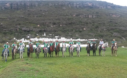 Deputado Marquinho Viana participa da 2ª Cavalgada de Mucugê