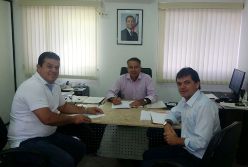 Em audiência na CERB, Marquinho Viana solicita implantação de extensão de rede e sistema de abastecimento de água para vários municípios