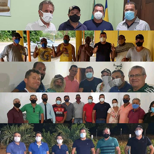 Deputado Marquinho Viana visita os municípios de Jussiape, Rio de Contas, Livramento e Dom Basílio