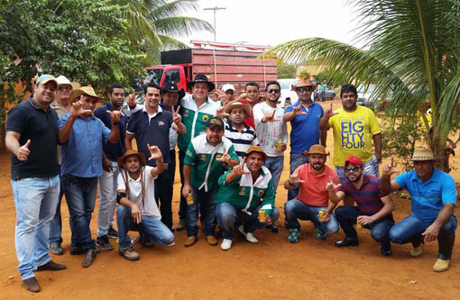 Deputado Marquinho Viana visita o povoado de Entroncamento, em Barra da Estiva