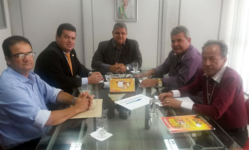 Deputado Marquinho Viana convida superintendente do Banco do Nordeste para o VII Encontro de Produtores Rurais de Barra da Estiva e Região 