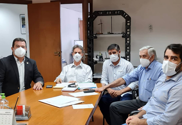 Deputado Marquinho Viana agiliza investimentos para obras e serviços em Cordeiros