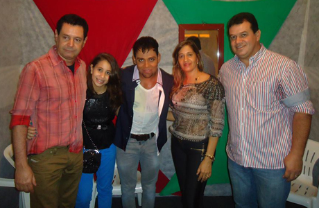 PARAMIRIM: MARQUINHO PRESTIGIA FESTA DE S. ANTÔNIO