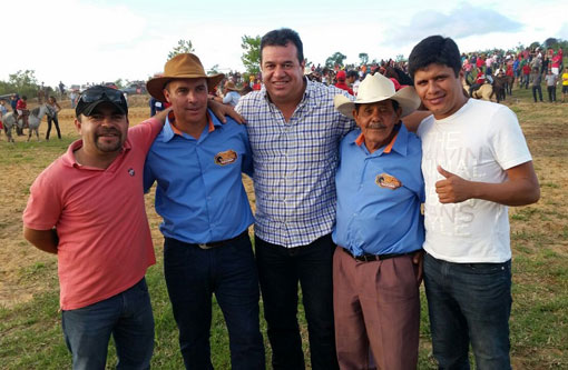 Deputado prestigia prova de Marcha Mangalarga Marchador em Piatã