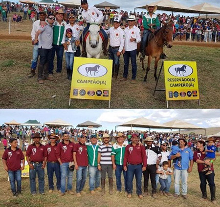 Deputado Marquinho Viana prestigia a Prova de Marcha, em Piatã