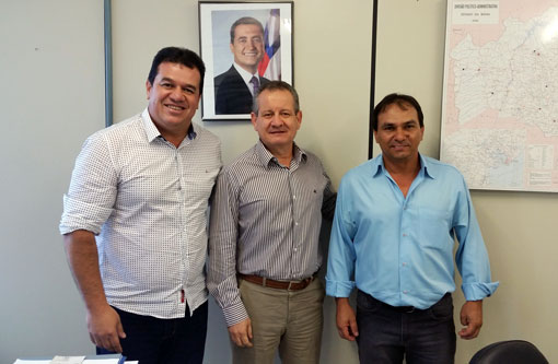 Deputado Marquinho Viana solicita Ponto Cidadão para Tanhaçu