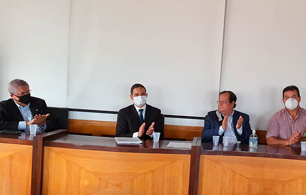 Deputado Marquinho Viana participa da posse do superintendente Federal da Agricultura na Bahia