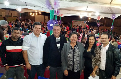 Deputado Marquinho Viana felicita Barra da Estiva pelo seu aniversário na ALBA