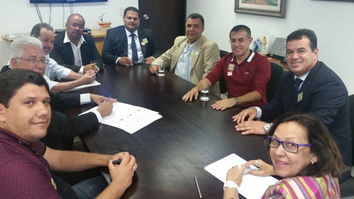 Deputado Marquinho Viana vai a Brasília com prefeitos eleitos de Livramento de Nossa Senhora e Ibicoara