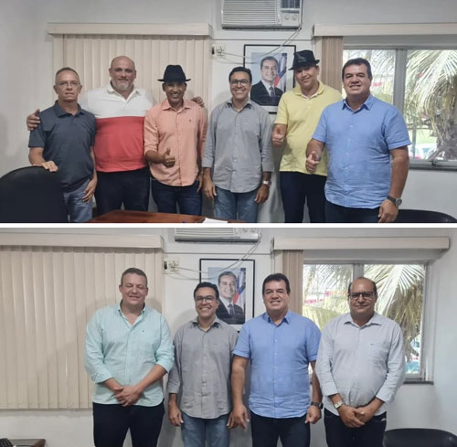 Deputado Marquinho Viana e lideranças dos municípios estiveram na CERB