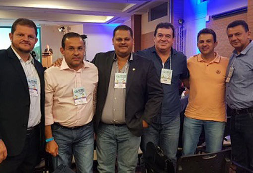 Deputado Marquinho Viana participa do VI Encontro de Prefeitos da Bahia