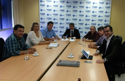 Deputado Marquinho Viana leva prefeitos à audiência com Secretário de Saúde