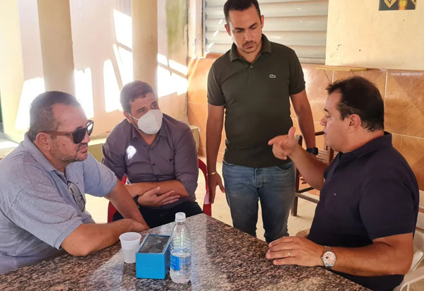 Deputado Marquinho Viana em Ituaçu discute investimentos para o desenvolvimento do município