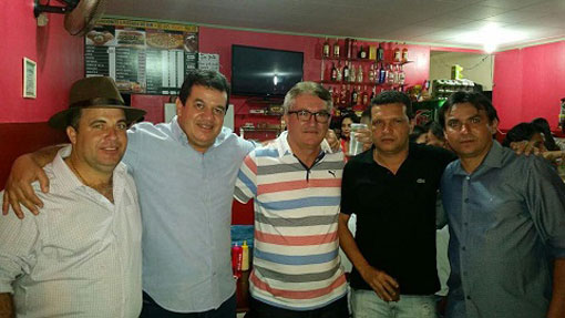 Deputado Marquinho Viana comemora emancipação de Riacho de Santana