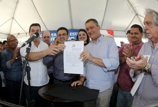 Deputado Marquinho Viana fez parte da comitiva do governador Rui Costa ao município de Rio de Contas