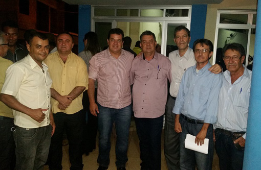 Deputado Marquinho Viana participa de convenção em Rio do Antônio