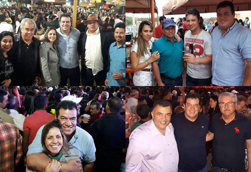 Marquinho Viana prestigia São João em Livramento, Tanhaçu, Barra da Estiva e Caculé