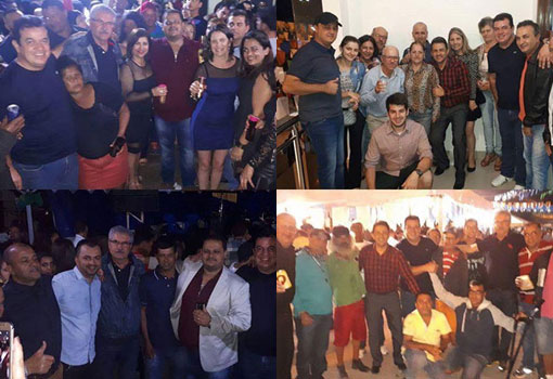 Deputado Marquinho Viana vai a vários municípios participar dos festejos de São João